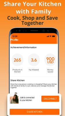 Capture d'écran de l'application KitchenPal - #8