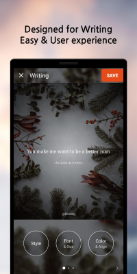 Capture d'écran de l'application Geulgram - #2
