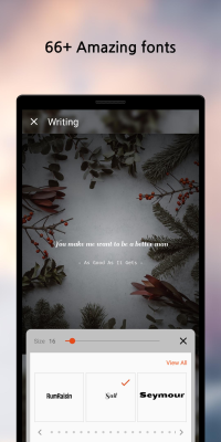 Capture d'écran de l'application Geulgram - #4