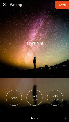 Capture d'écran de l'application Geulgram - #8