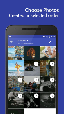 Capture d'écran de l'application Slidemessage - #2