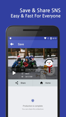 Capture d'écran de l'application Slidemessage - #6