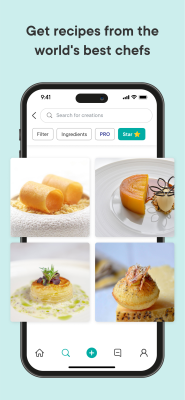 Capture d'écran de l'application Gronda - For Chefs - #3