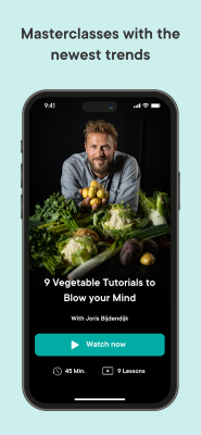 Capture d'écran de l'application Gronda - For Chefs - #4