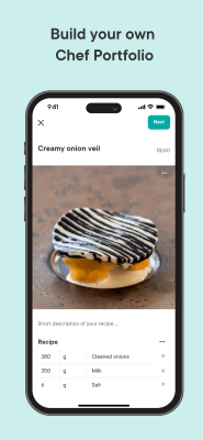 Capture d'écran de l'application Gronda - For Chefs - #6
