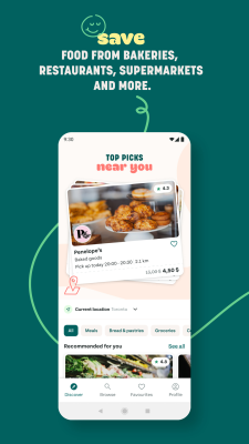Capture d'écran de l'application Too Good To Go - #2
