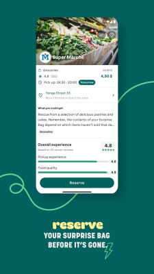 Capture d'écran de l'application Too Good To Go - #3
