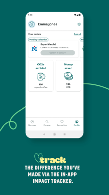 Capture d'écran de l'application Too Good To Go - #5