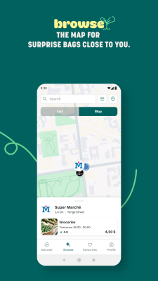 Capture d'écran de l'application Too Good To Go - #6