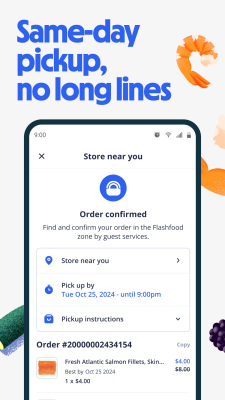 Capture d'écran de l'application Flashfood - #4