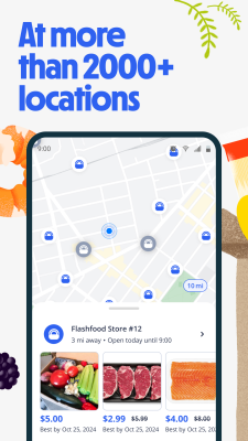 Capture d'écran de l'application Flashfood - #5