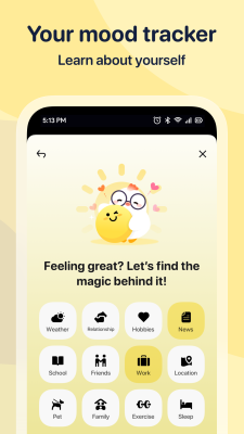 Capture d'écran de l'application Me+ Lifestyle Routine - #4