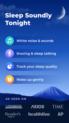 Capture d'écran de l'application ShutEye: Sleep Tracker - #1