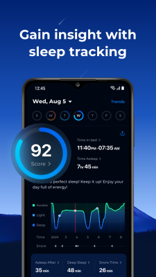 Capture d'écran de l'application ShutEye: Sleep Tracker - #2
