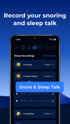 Capture d'écran de l'application ShutEye: Sleep Tracker - #3