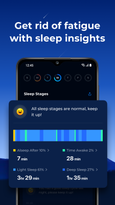 Capture d'écran de l'application ShutEye: Sleep Tracker - #5