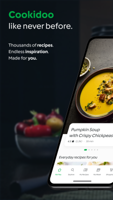 Capture d'écran de l'application Thermomix Cookidoo App - #1