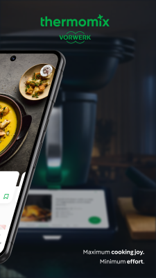 Capture d'écran de l'application Thermomix Cookidoo App - #2