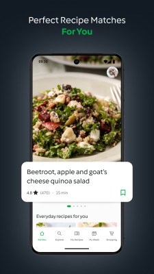Capture d'écran de l'application Thermomix Cookidoo App - #3