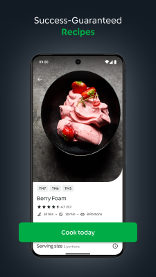 Capture d'écran de l'application Thermomix Cookidoo App - #5
