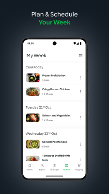Capture d'écran de l'application Thermomix Cookidoo App - #6