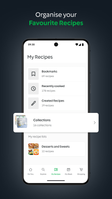 Capture d'écran de l'application Thermomix Cookidoo App - #7
