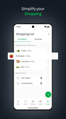 Capture d'écran de l'application Thermomix Cookidoo App - #8