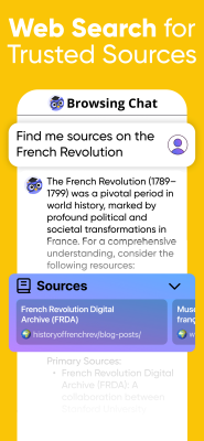 Capture d'écran de l'application Nerd AI - #4