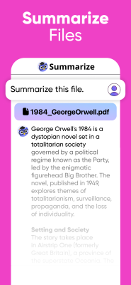 Capture d'écran de l'application Nerd AI - #7