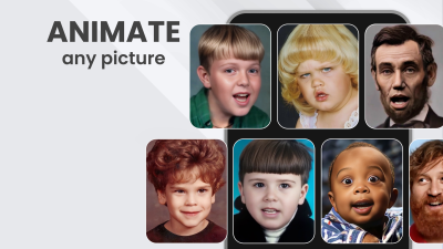 Capture d'écran de l'application Face Dance: AI Photo Animator - #2