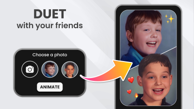 Capture d'écran de l'application Face Dance: AI Photo Animator - #3