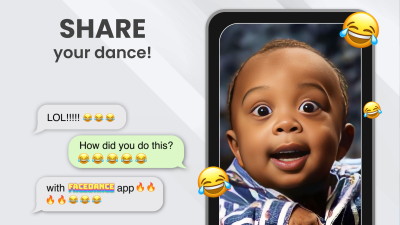 Capture d'écran de l'application Face Dance: AI Photo Animator - #4