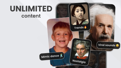 Capture d'écran de l'application Face Dance: AI Photo Animator - #5