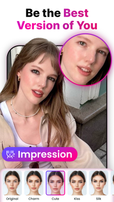 Capture d'écran de l'application Retake AI - #4