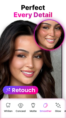 Capture d'écran de l'application Retake AI - #5