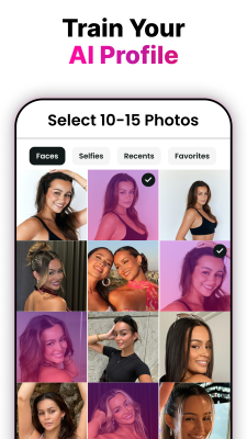 Capture d'écran de l'application Retake AI - #8