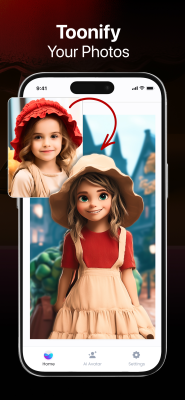 Capture d'écran de l'application Wonder - AI Art Generator - #6