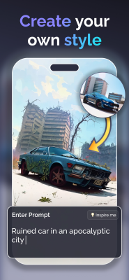 Capture d'écran de l'application Video AI Art Generator & Maker - #4