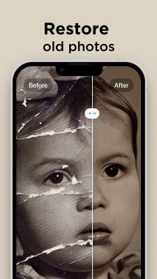 Capture d'écran de l'application Pixelup - AI Photo Enhancer - #5