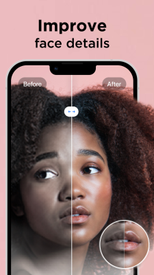 Capture d'écran de l'application Pixelup - AI Photo Enhancer - #6