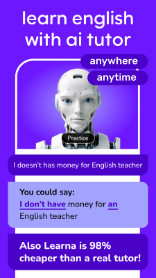 Capture d'écran de l'application Learna - #3