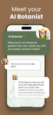 Capture d'écran de l'application Plantify - #4
