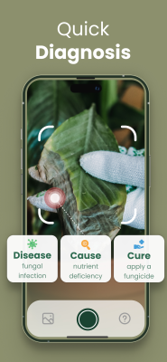 Capture d'écran de l'application Plantify - #5