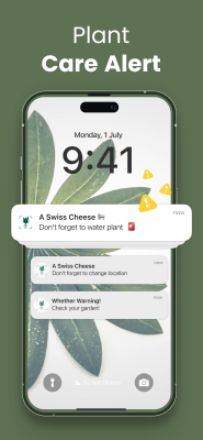 Capture d'écran de l'application Plantify - #7
