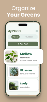 Capture d'écran de l'application Plantify - #8