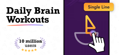 Capture d'écran de l'application IQ Masters - Brain Games - #1