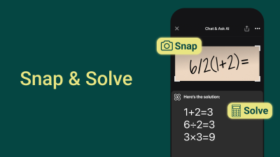 Capture d'écran de l'application Ask AI - #3