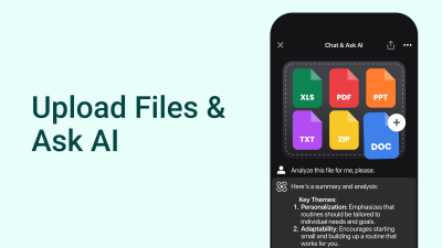 Capture d'écran de l'application Ask AI - #7