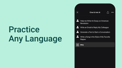 Capture d'écran de l'application Ask AI - #8