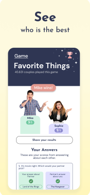 Capture d'écran de l'application Couples - Better Relationships - #4
